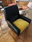 Fauteuil ancien vintage années 70 