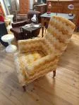Fauteuil anglais 60's