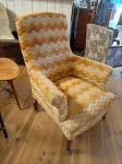 Fauteuil anglais 60's