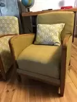 fauteuil art déco 