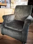 Fauteuil bergère années 70 