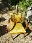 Fauteuil bridge 1960's