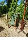 Fauteuil bridge 50s