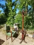 Fauteuil bridge 50s