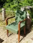 Fauteuil bridge 50s