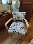 Fauteuil bridge 60s