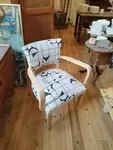 Fauteuil bridge 60s