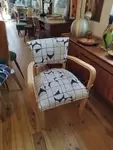 Fauteuil bridge 60s