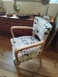 Fauteuil bridge 60s
