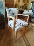 Fauteuil bridge 60s