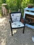 Fauteuil bridge relooké 
