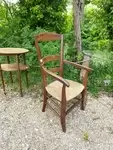 Fauteuil charentais 1900