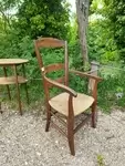 Fauteuil charentais 1900