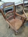 Fauteuil charentais années 50