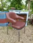 Fauteuil cocktail space age