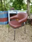 Fauteuil cocktail space age