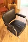 Fauteuil de bureau vintage