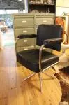 Fauteuil de bureau vintage