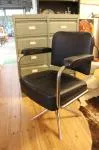 Fauteuil de bureau vintage