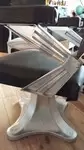 Fauteuil de coiffeur remis à neuf