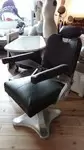 Fauteuil de coiffeur remis à neuf