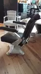 Fauteuil de coiffeur remis à neuf