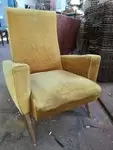 Fauteuil design 60s