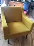 Fauteuil design années 50 60