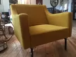 Fauteuil design années 50 60