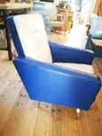 Fauteuil design années 60