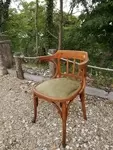 Fauteuil en bois courbé