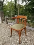 Fauteuil en bois courbé