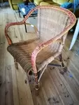 Fauteuil en rotin 