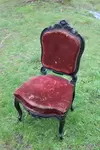 Fauteuil Louis XV 