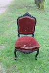 Fauteuil Louis XV 