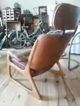 Fauteuil lounge Baumann 