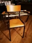 Fauteuil Mullca maitre d'école