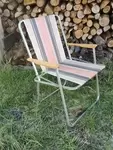 Fauteuil pliant en alu 