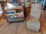 Fauteuil relax 70's