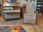 Fauteuil relax 70's