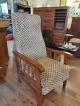 Fauteuil relax 70's