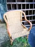 Fauteuil rotin