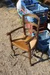 Fauteuil rustique années 50 60 