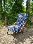 Fauteuil skai relooké