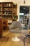 Fauteuil Space age tulipe