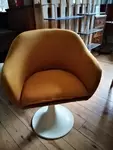 Fauteuil vintage pied tulipe