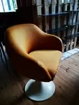 Fauteuil vintage pied tulipe