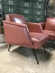 Fauteuils de coiffeur années 60 70