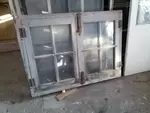 Fenêtre en bois 