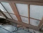Fenêtre en bois 
